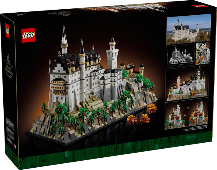 LEGO® Architecture Neuschwanstein Castle 21063