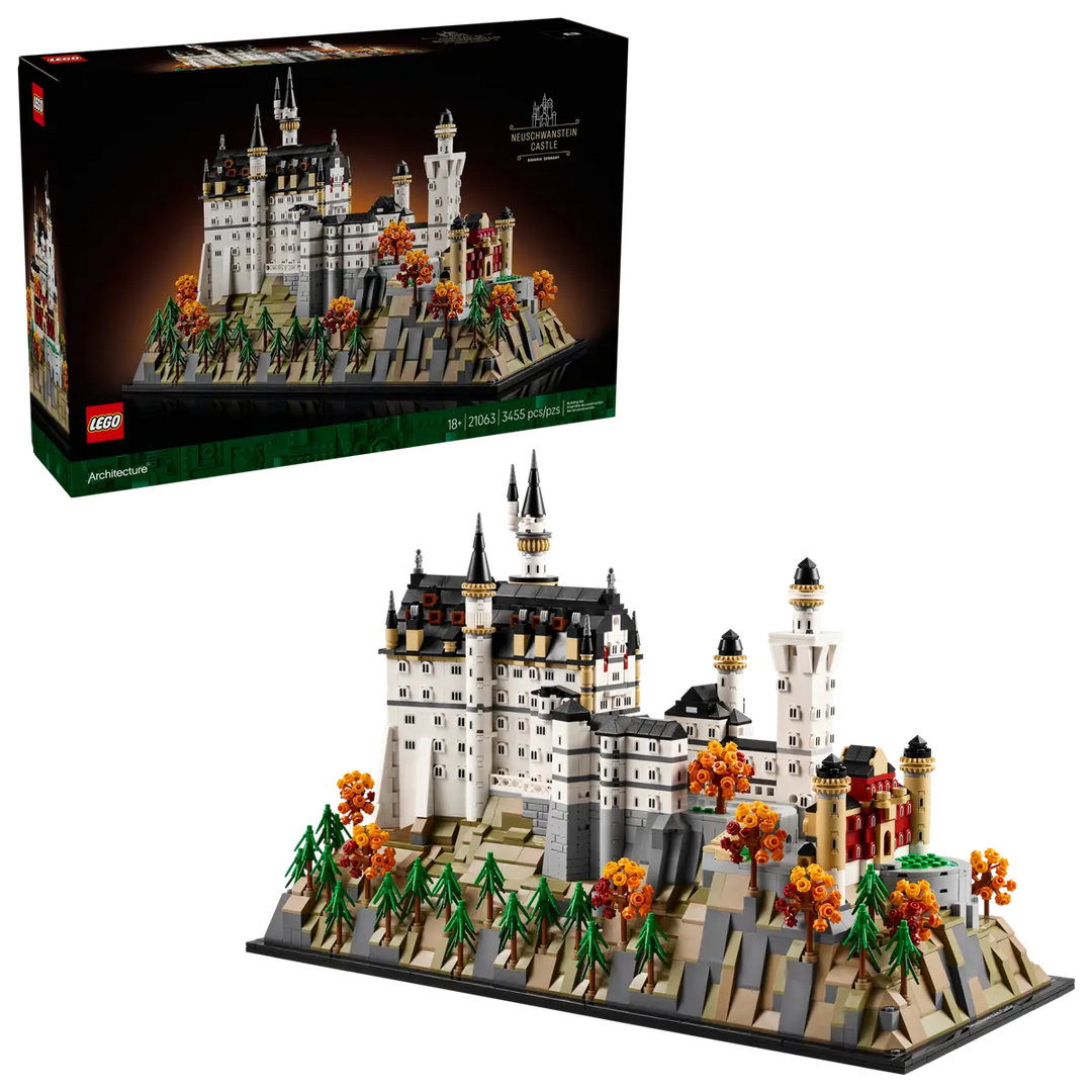 LEGO® Architecture Neuschwanstein Castle 21063