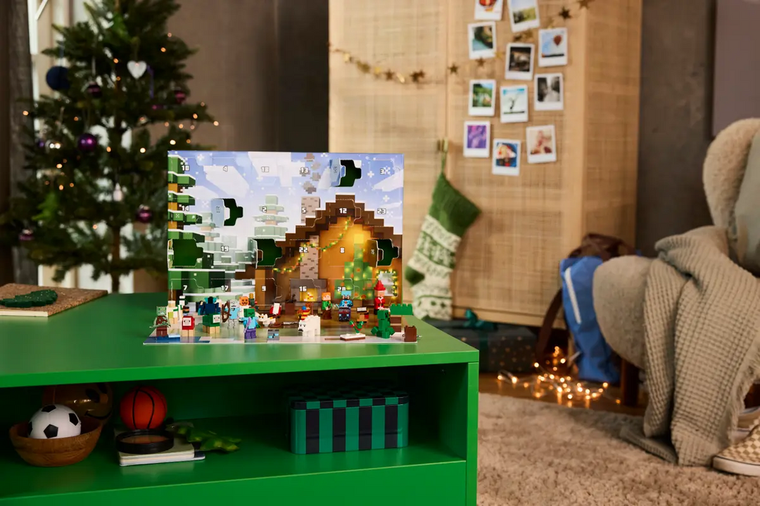 LEGO® Minecraft Advent Calendar 2025 21280