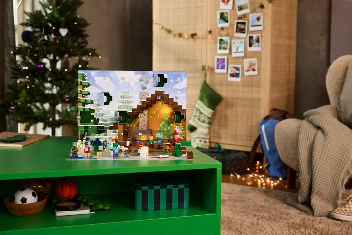 LEGO® Minecraft Advent Calendar 2025 21280