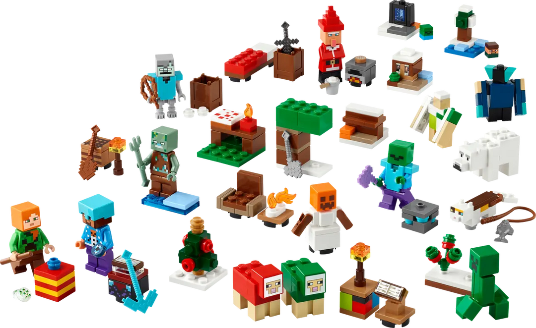 LEGO® Minecraft Advent Calendar 2025 21280