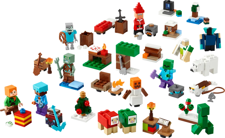 LEGO® Minecraft Advent Calendar 2025 21280