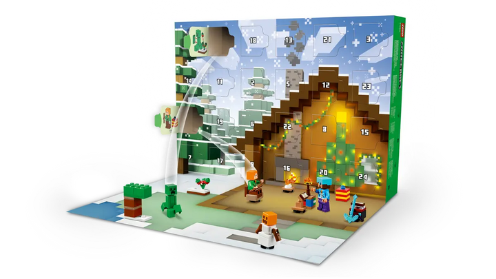 LEGO® Minecraft Advent Calendar 2025 21280