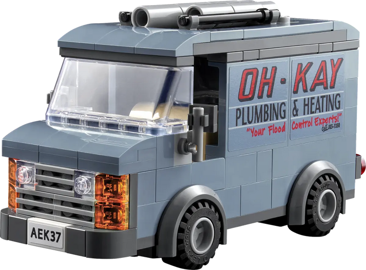 LEGO® Ideas Home Alone 21330