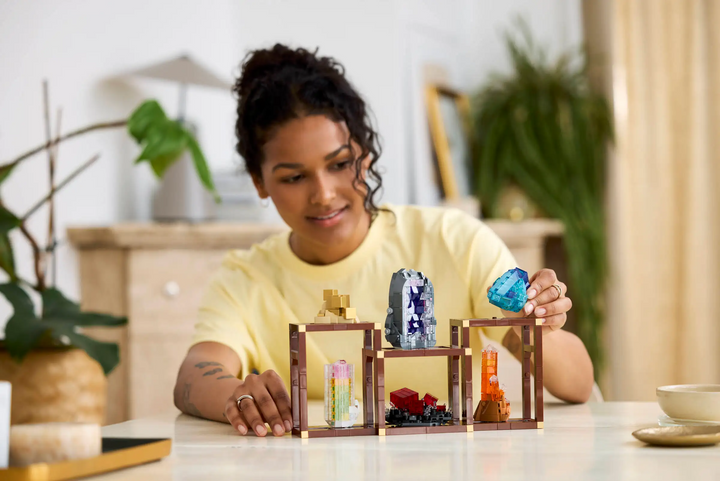LEGO® Ideas Mineral Collection 21362