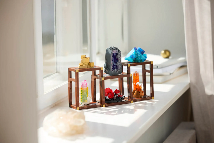 LEGO® Ideas Mineral Collection 21362