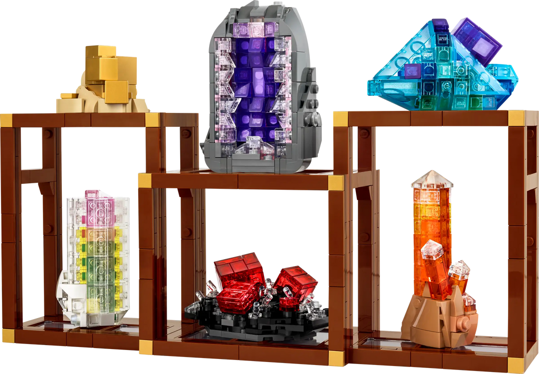 LEGO® Ideas Mineral Collection 21362
