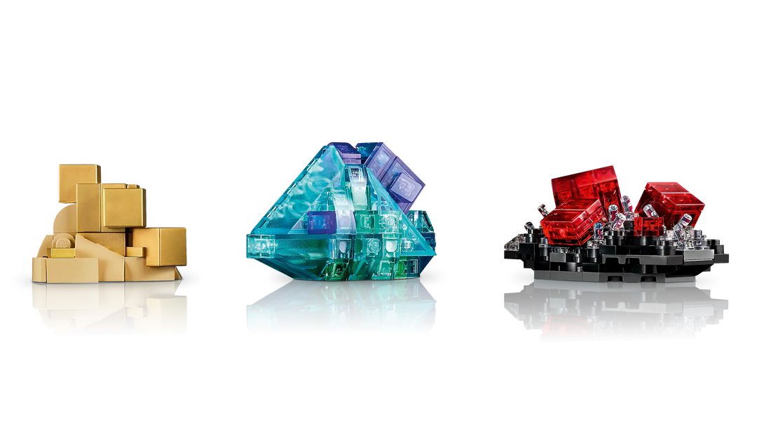 LEGO® Ideas Mineral Collection 21362
