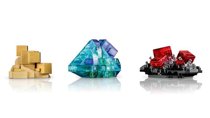 LEGO® Ideas Mineral Collection 21362