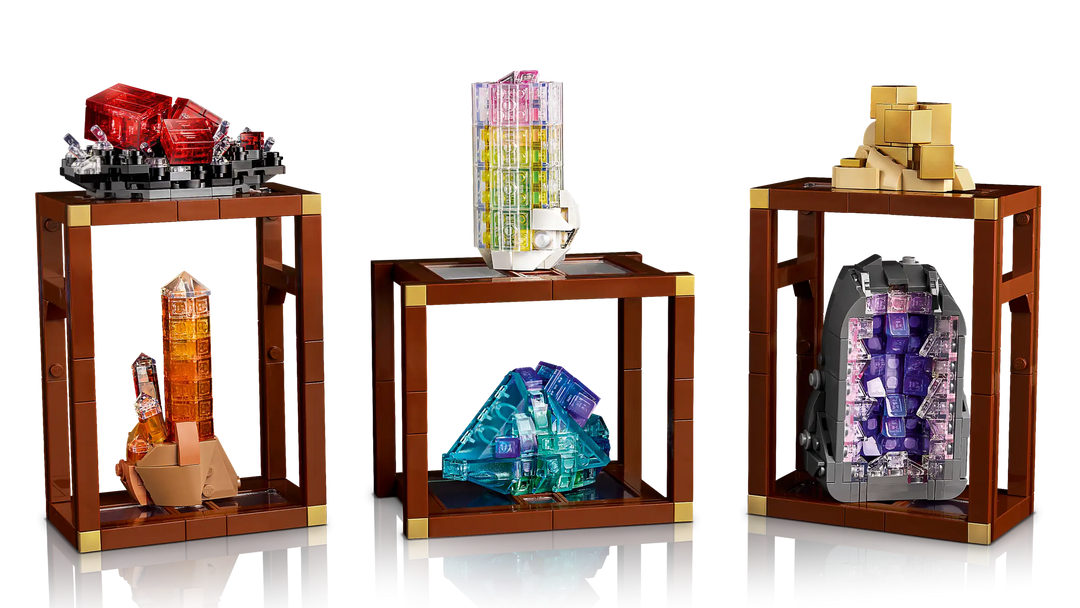 LEGO® Ideas Mineral Collection 21362