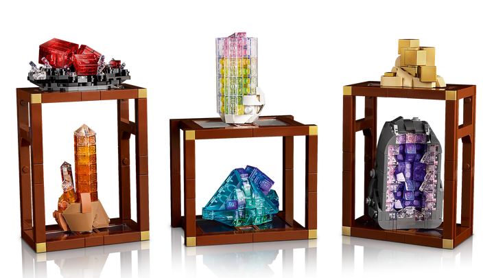 LEGO® Ideas Mineral Collection 21362