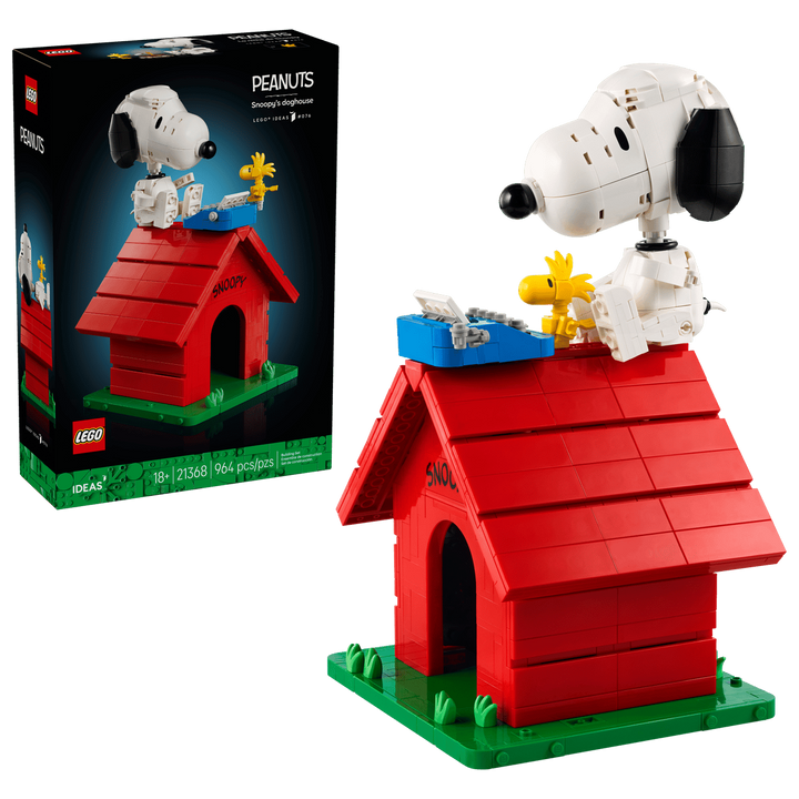 LEGO® Ideas Peanuts: Snoopy's Doghouse 21368