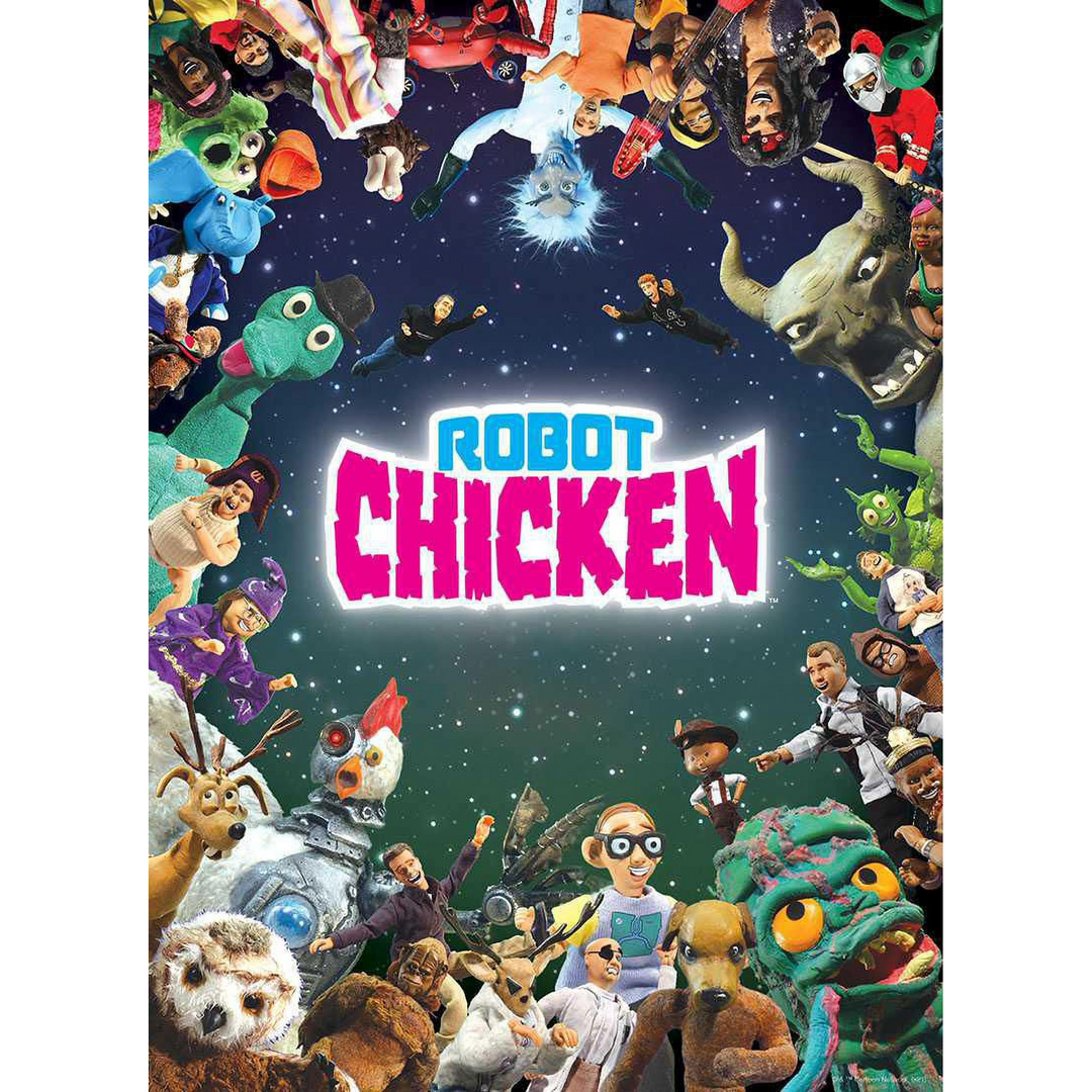 Robot Chicken “It Was Only a Dream” 1000 Piece Puzzle