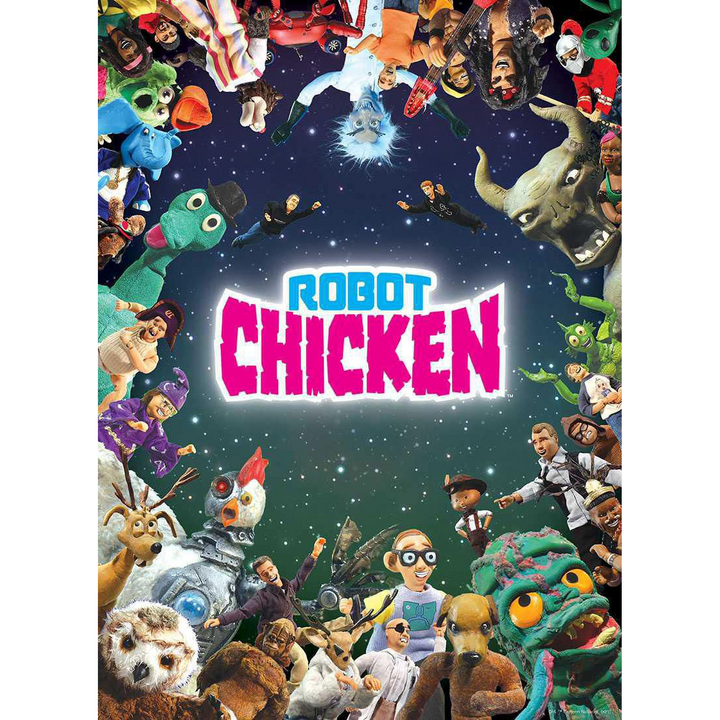 Robot Chicken “It Was Only a Dream” 1000 Piece Puzzle