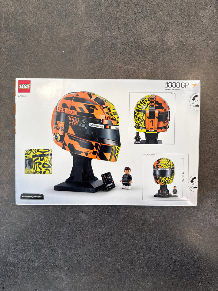 LEGO® Editions McLaren Mastercard Oscar Lando Norris 43023