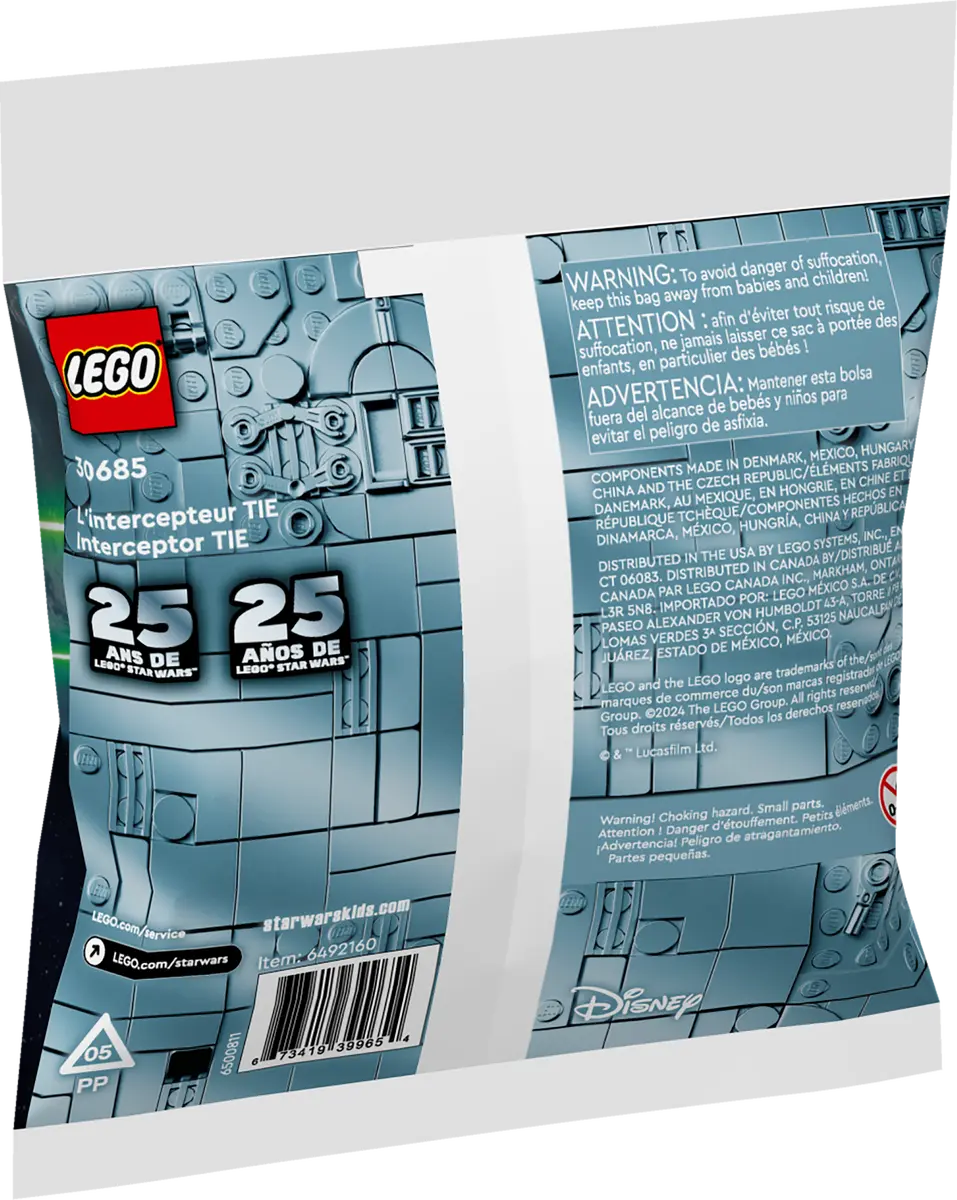 LEGO® Star Wars™ TIE Interceptor 30685