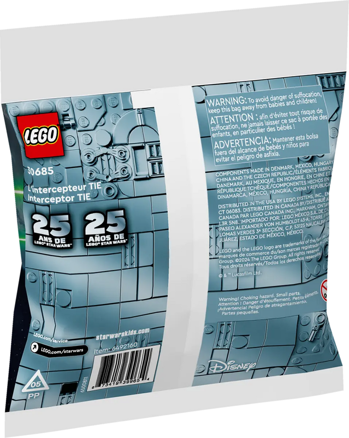 LEGO® Star Wars™ TIE Interceptor 30685