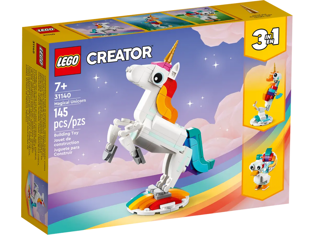LEGO® Creator 3-in-1 Magical Unicorn 31140