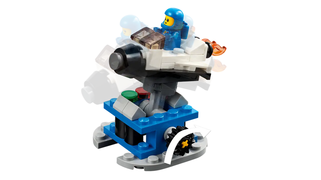 LEGO® Creator 3-in-1 Space Roller Coaster 31142