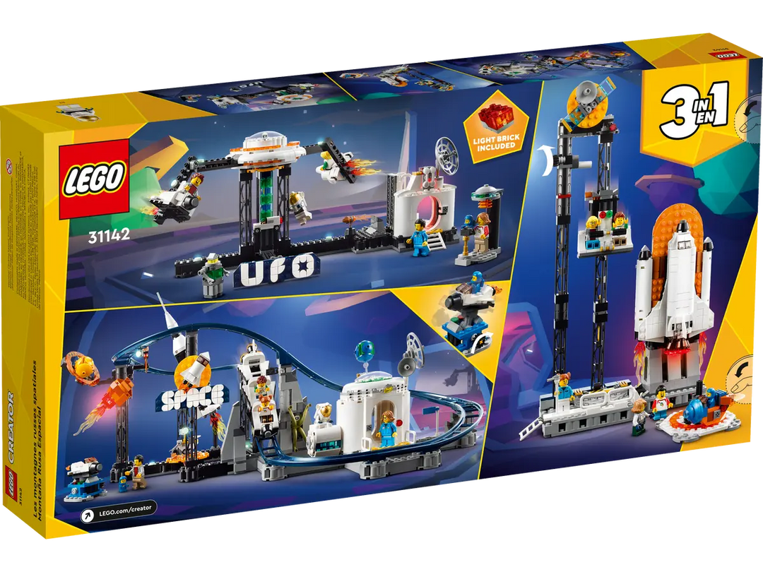 LEGO® Creator 3-in-1 Space Roller Coaster 31142