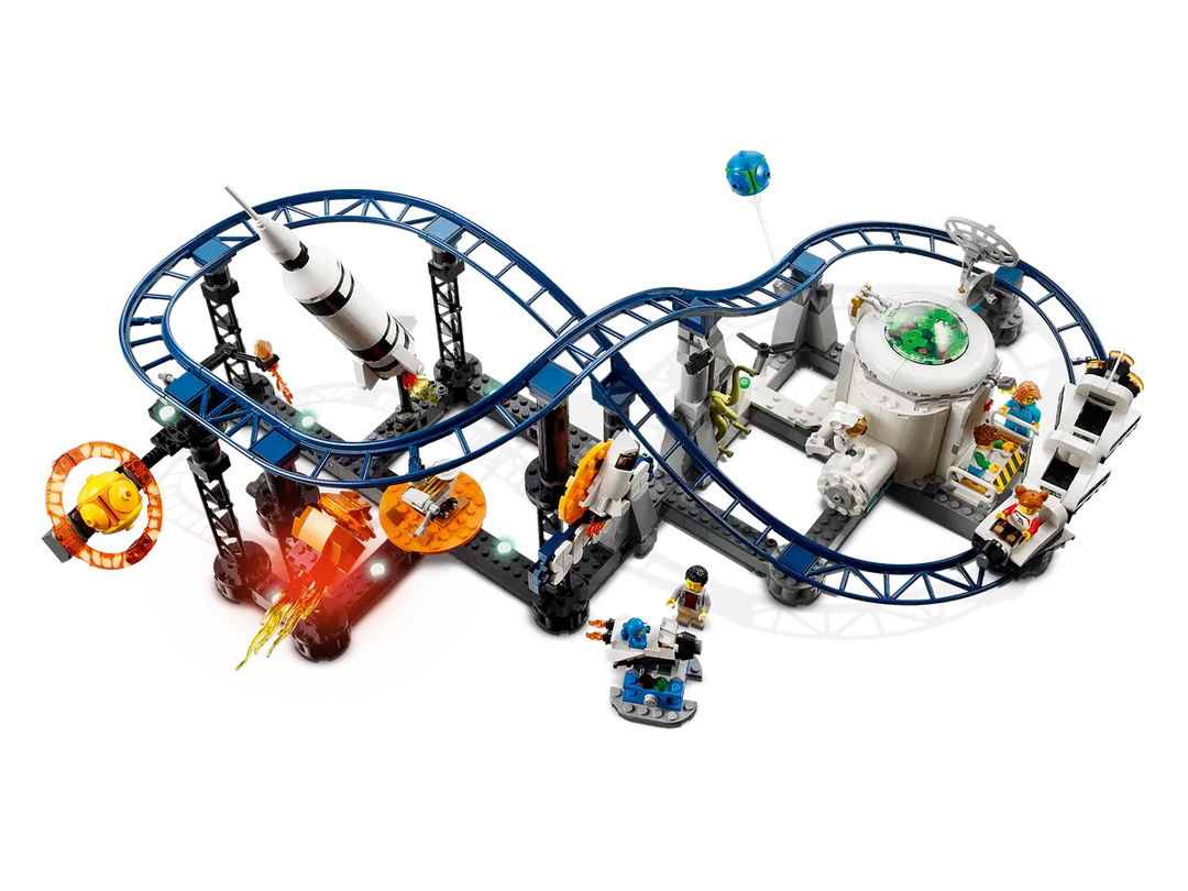 LEGO® Creator 3-in-1 Space Roller Coaster 31142