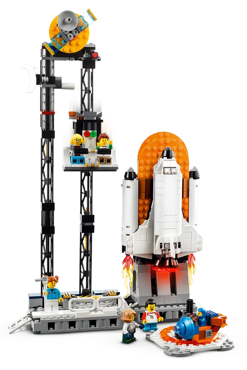 LEGO® Creator 3-in-1 Space Roller Coaster 31142