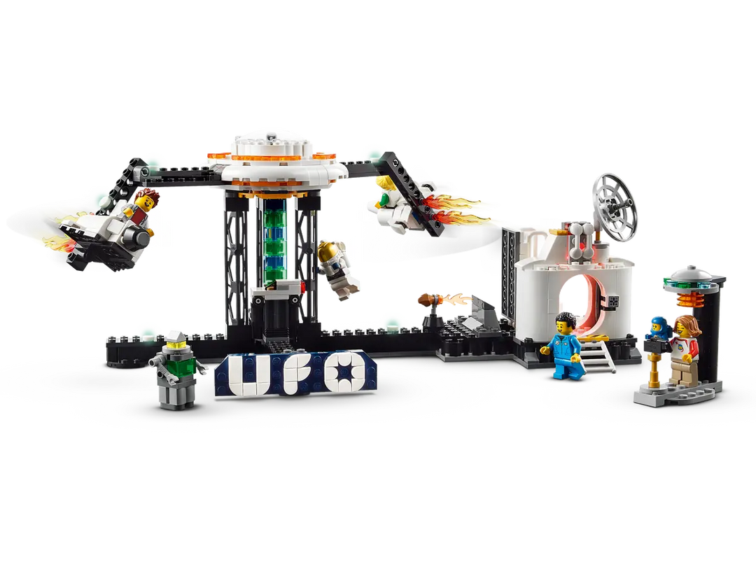 LEGO® Creator 3-in-1 Space Roller Coaster 31142