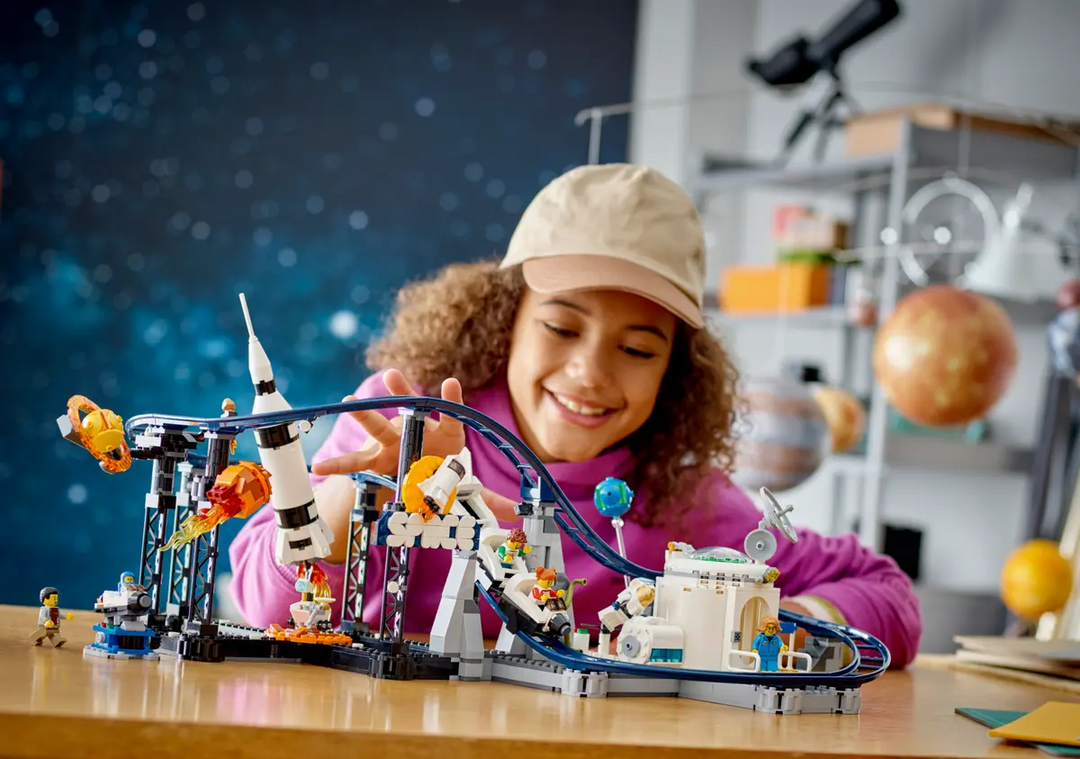 LEGO® Creator 3-in-1 Space Roller Coaster 31142