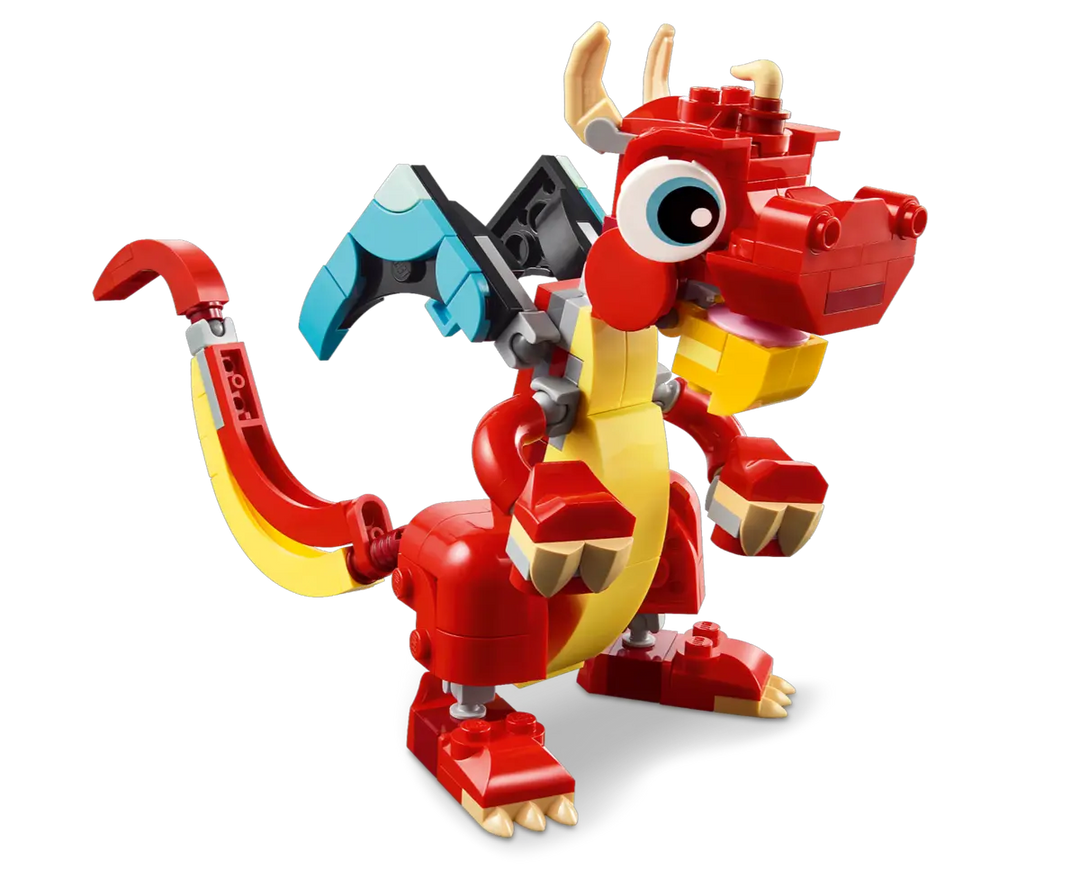LEGO® Creator 3-in-1 Red Dragon 31145