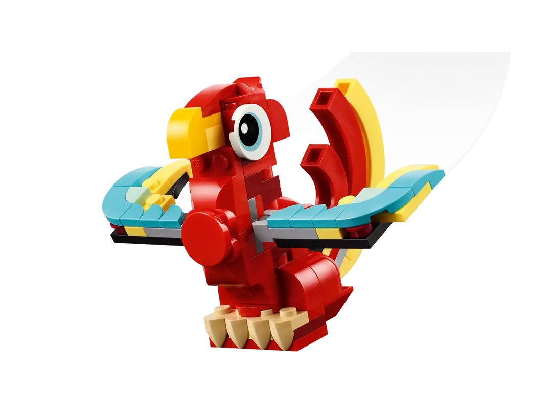 LEGO® Creator 3-in-1 Red Dragon 31145
