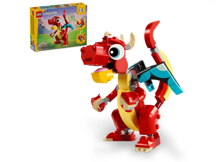 LEGO® Creator 3-in-1 Red Dragon 31145