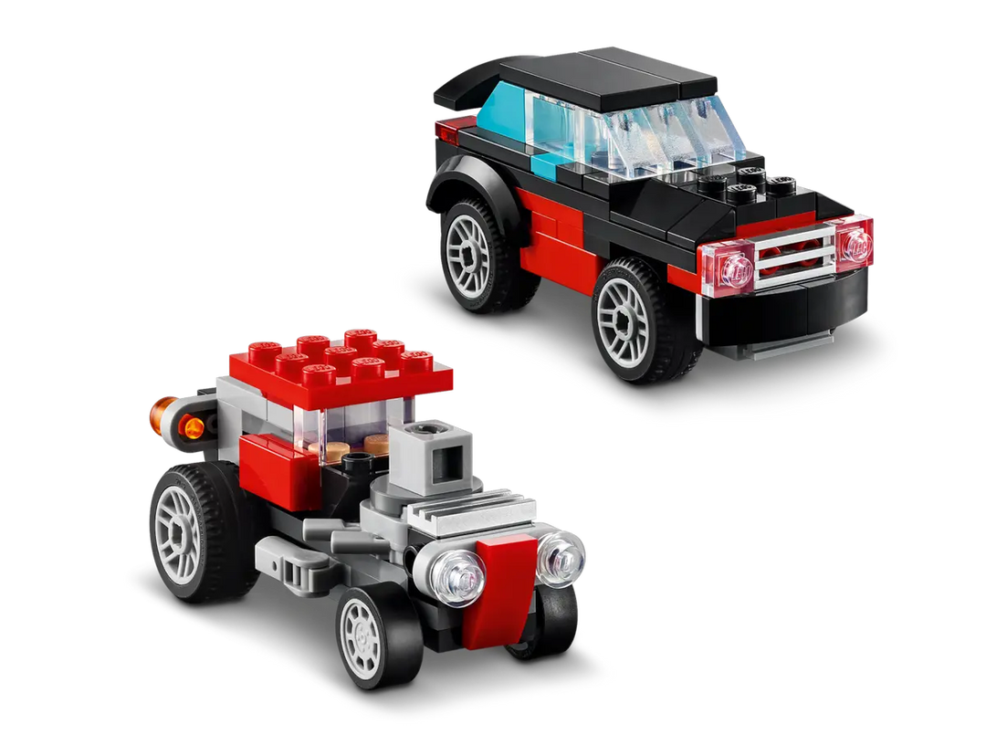 LEGO® Creator 3-in-1 Flatbed Truck with Helicopter 31146
