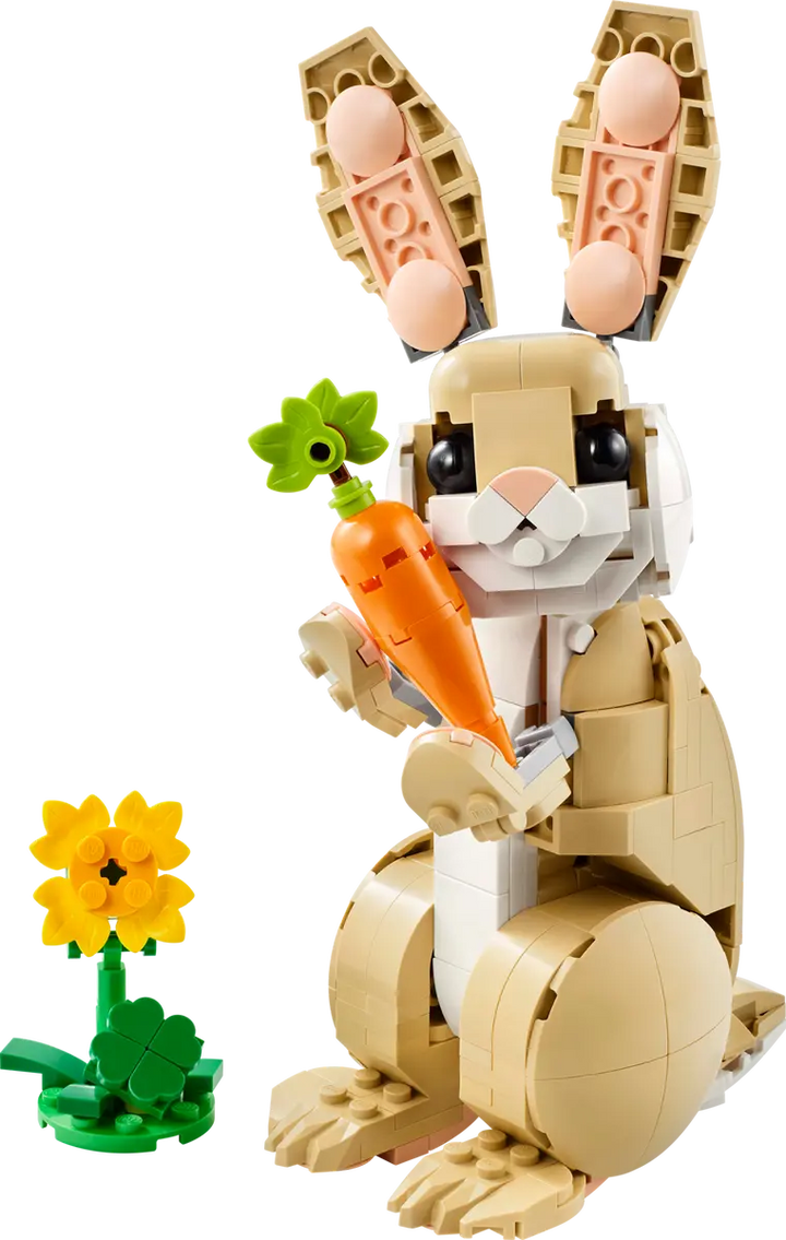 LEGO® Creator 3-in-1 Cute Bunny 31162