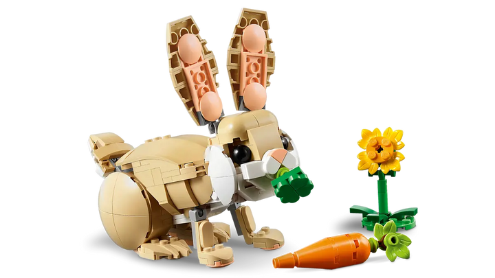 LEGO® Creator 3-in-1 Cute Bunny 31162