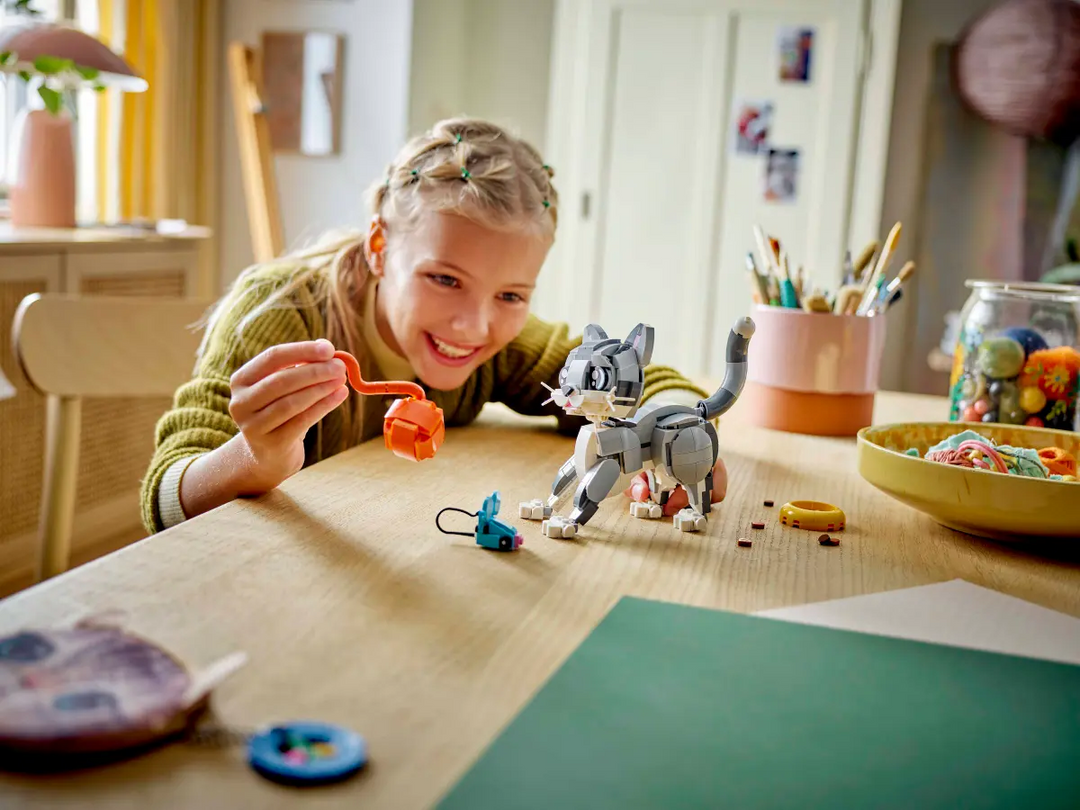 LEGO® Creator 3-in-1 Playful Cat 31163