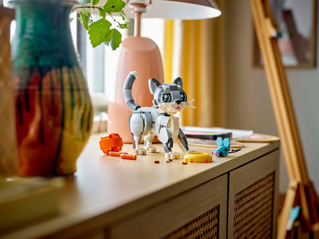 LEGO® Creator 3-in-1 Playful Cat 31163