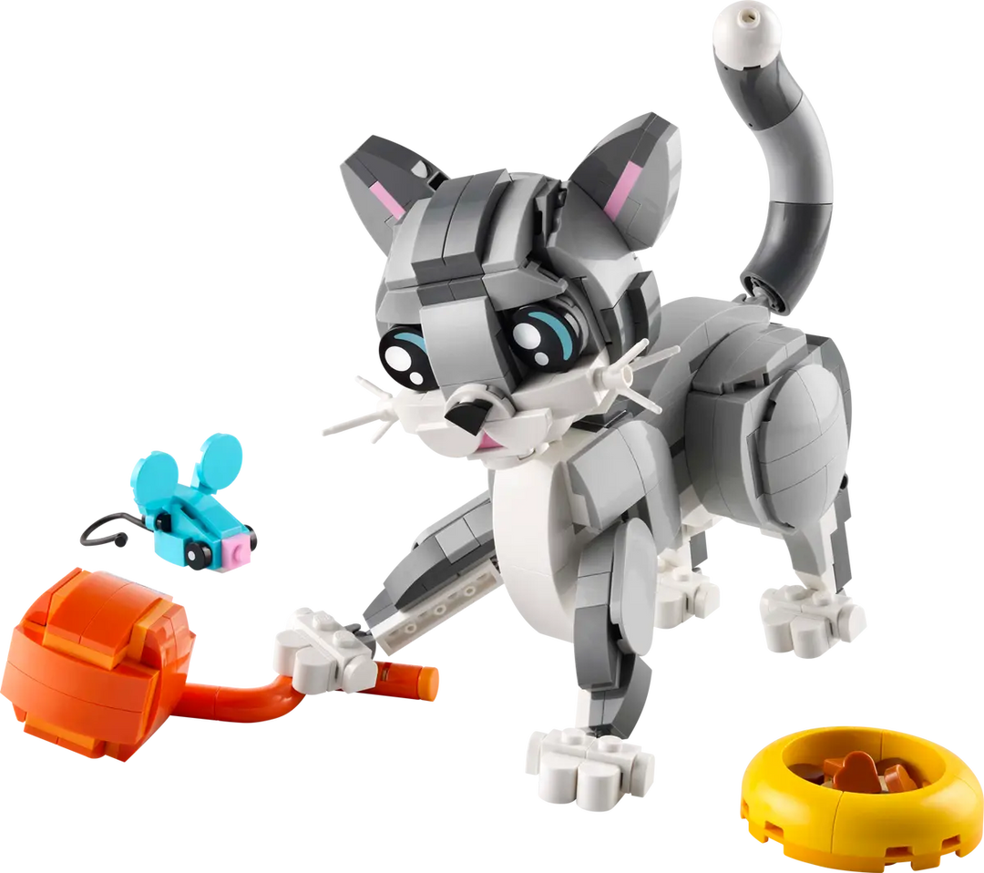 LEGO® Creator 3-in-1 Playful Cat 31163