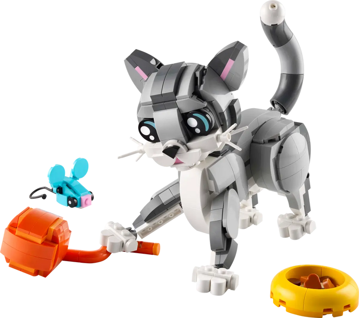 LEGO® Creator 3-in-1 Playful Cat 31163