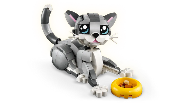 LEGO® Creator 3-in-1 Playful Cat 31163