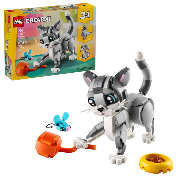LEGO® Creator 3-in-1 Playful Cat 31163