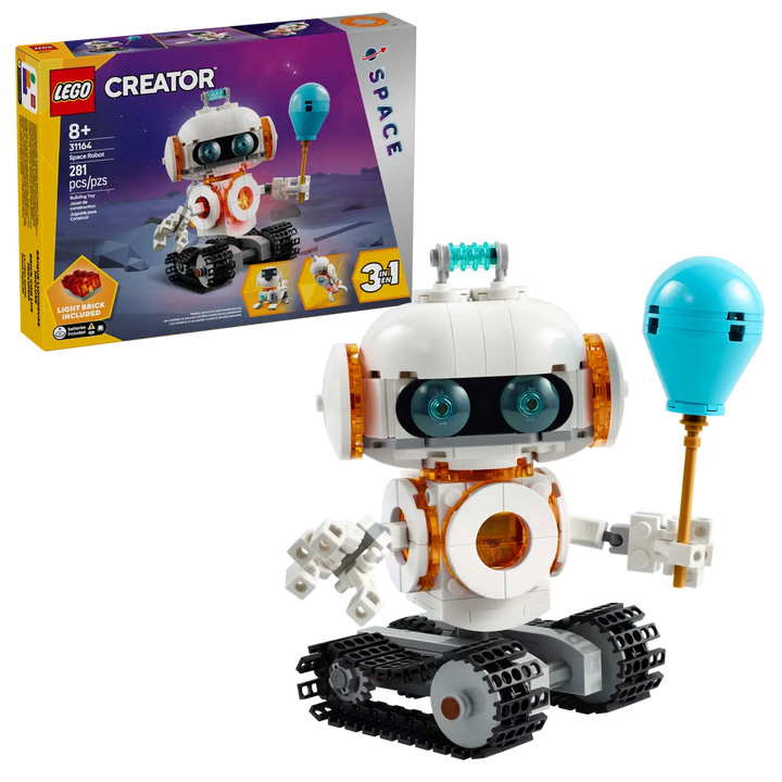 LEGO® Creator 3-in-1 Space Robot 31164