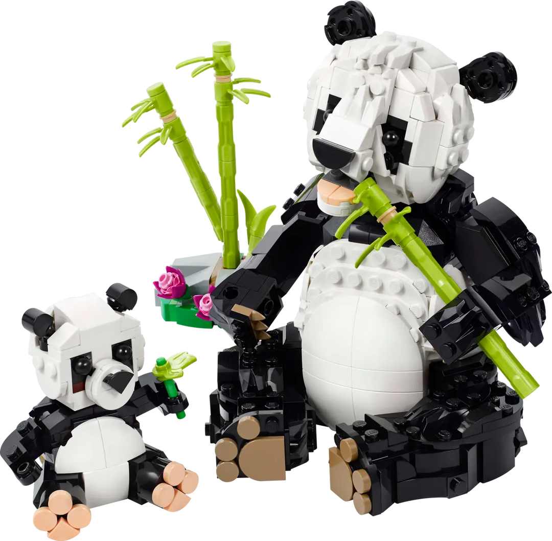 LEGO® Creator 3-in-1 Wild Animals: Panda Family 31165