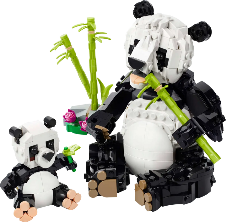 LEGO® Creator 3-in-1 Wild Animals: Panda Family 31165