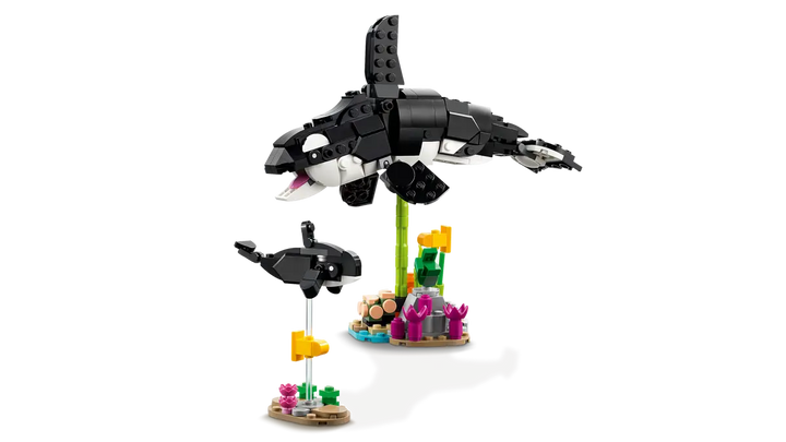 LEGO® Creator 3-in-1 Wild Animals: Panda Family 31165