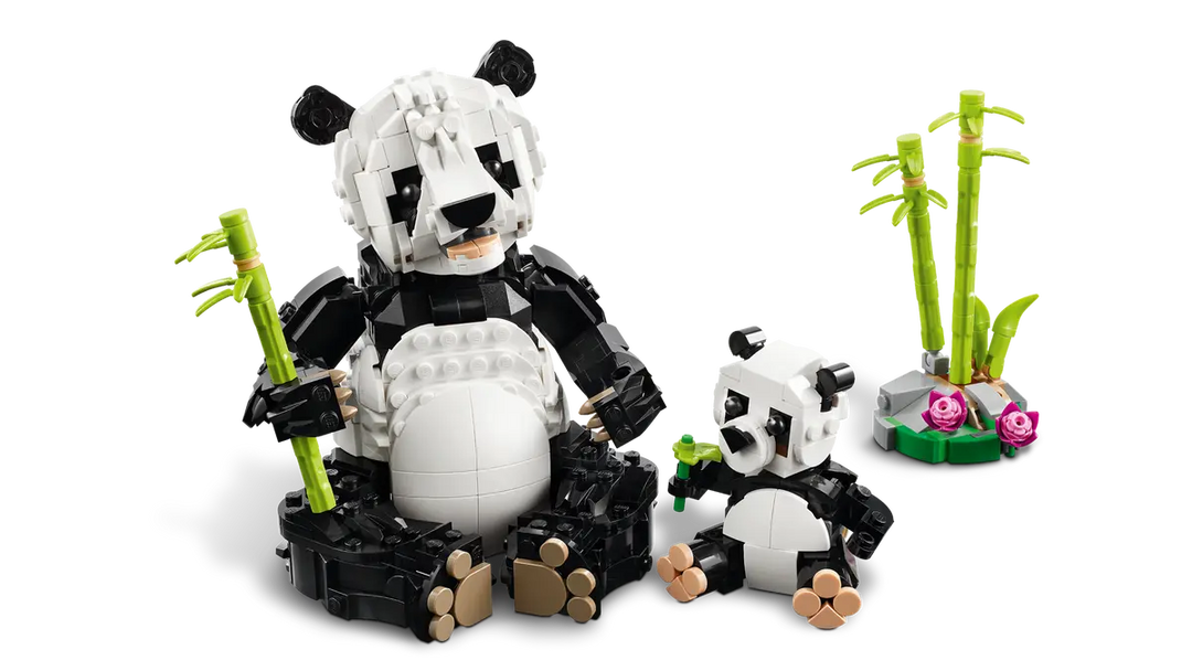 LEGO® Creator 3-in-1 Wild Animals: Panda Family 31165
