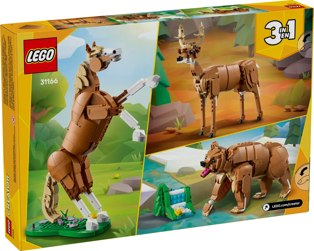 LEGO® Creator 3-in-1 Beautiful Horse 31166