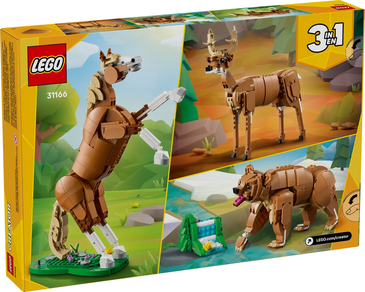 LEGO® Creator 3-in-1 Beautiful Horse 31166