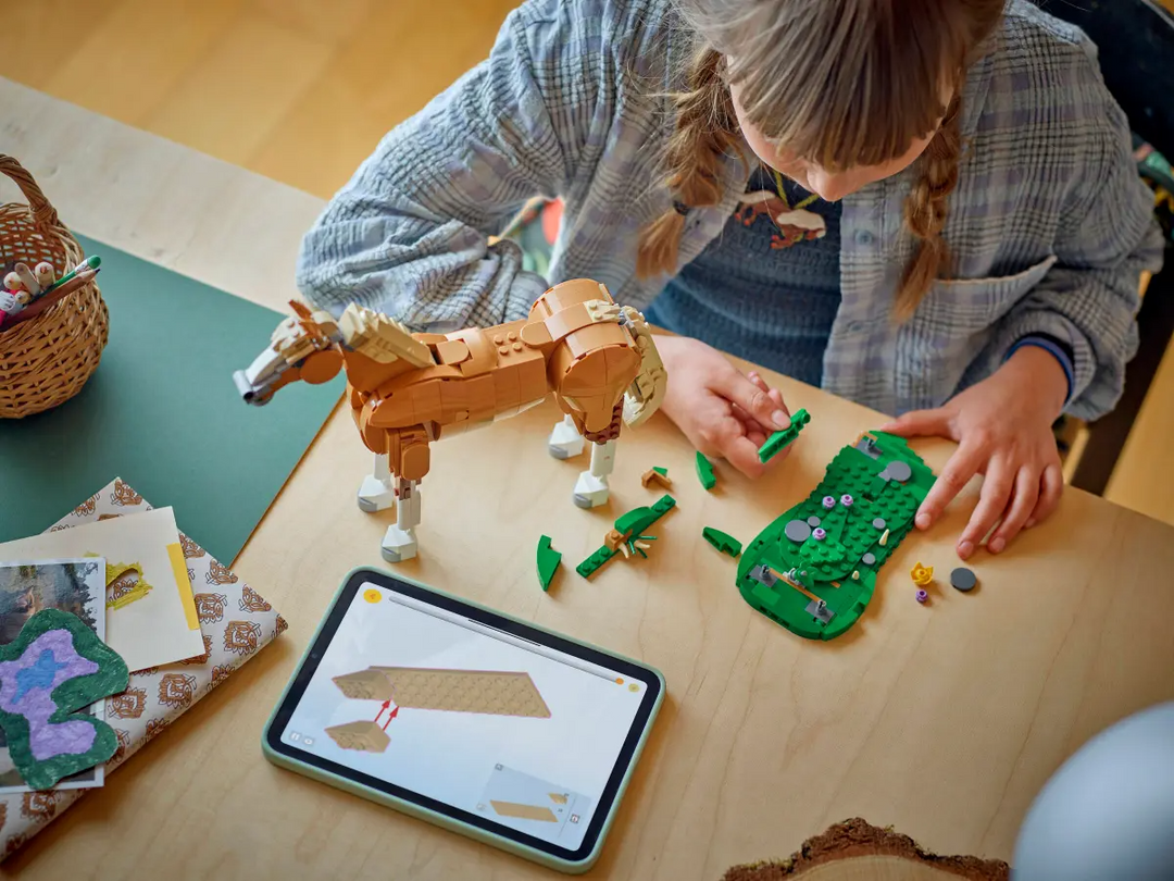 LEGO® Creator 3-in-1 Beautiful Horse 31166