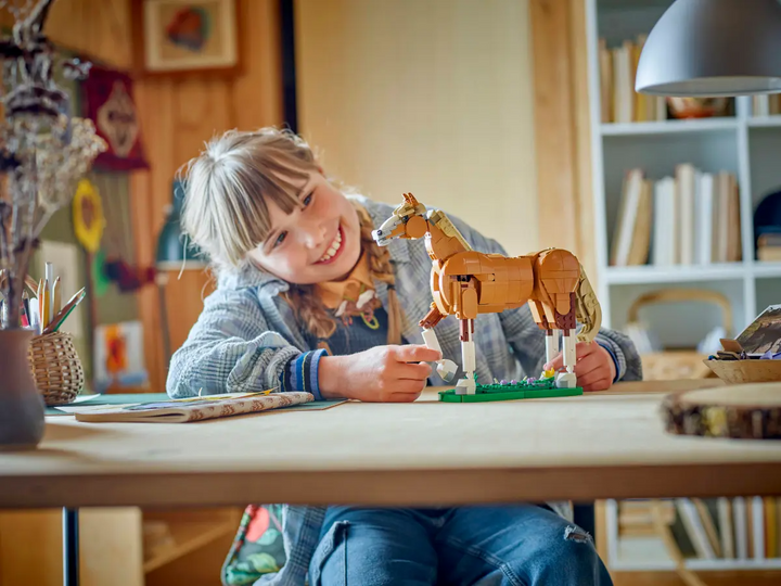 LEGO® Creator 3-in-1 Beautiful Horse 31166