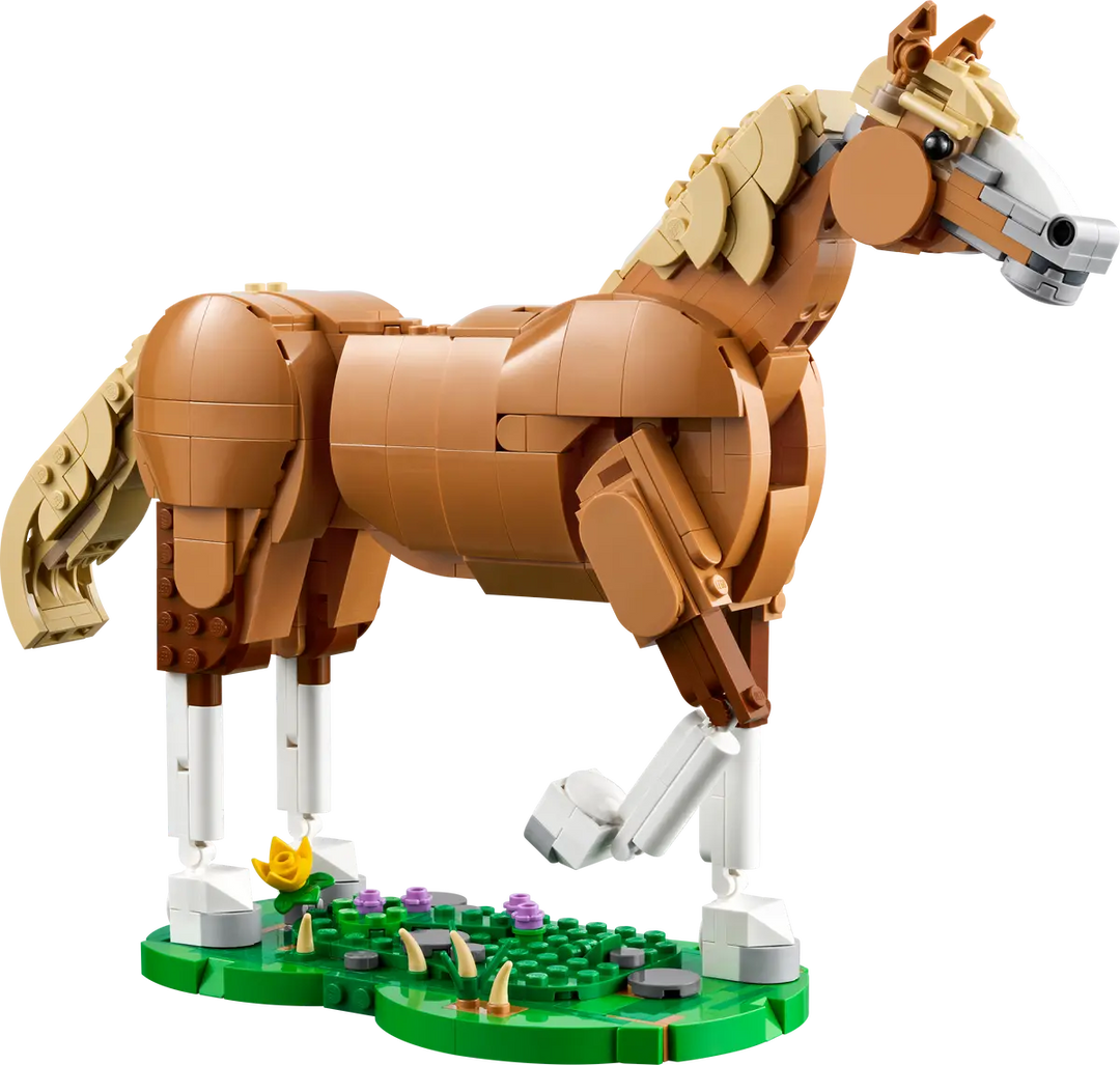 LEGO® Creator 3-in-1 Beautiful Horse 31166